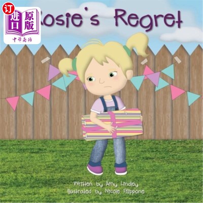 海外直订Rosie's Regret 罗西的遗憾