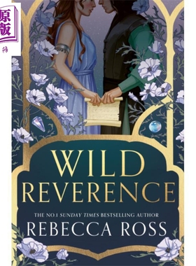 狂野的敬意 Wild Reverence 英文原版 Rebecca Ross 奇幻浪漫小说【中商原版】