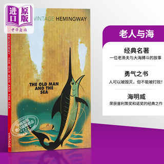 现货 老人与海 英文原版小说 英文版英文原版书 海明威Hemingway 世界经典名著 拉美名著 【中商原版】The Old Man and the Sea