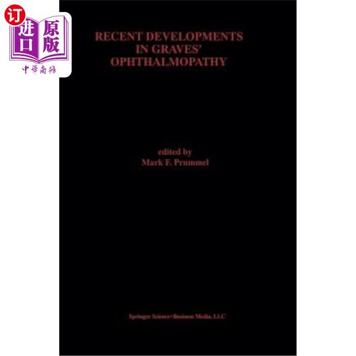 海外直订医药图书Recent Developments in Graves' Ophthalmopathy 格雷夫斯眼病研究进展