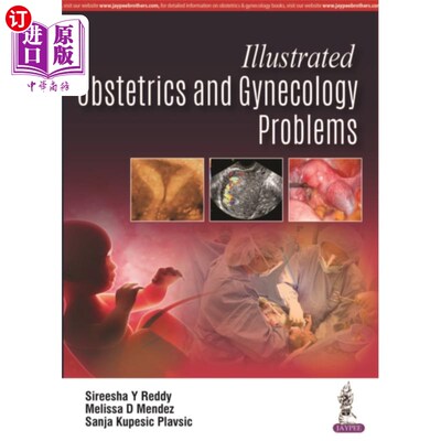 海外直订医药图书Illustrated Obstetrics and Gynecology Problems 图解妇产科问题