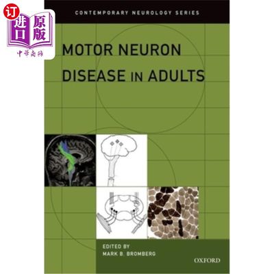 海外直订医药图书Motor Neuron Disease in Adults 成人运动神经元疾病