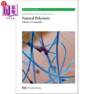 Composites 海外直订Natural Volume 天然聚合物：第1卷：复合材料 Polymers