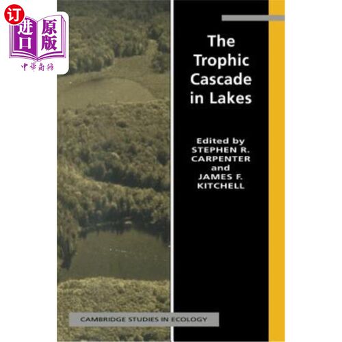 海外直订The Trophic Cascade in Lakes 湖泊中的营养级联