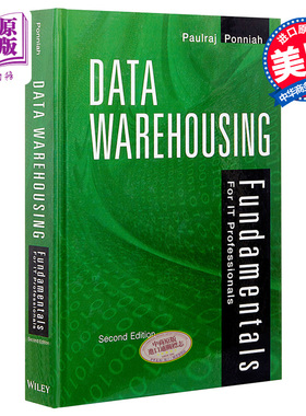 现货 Data Warehousing Fundamentals For It Professionals 英文原版 IT专业人员数据库基础 Paulraj Ponniah【中商原版】