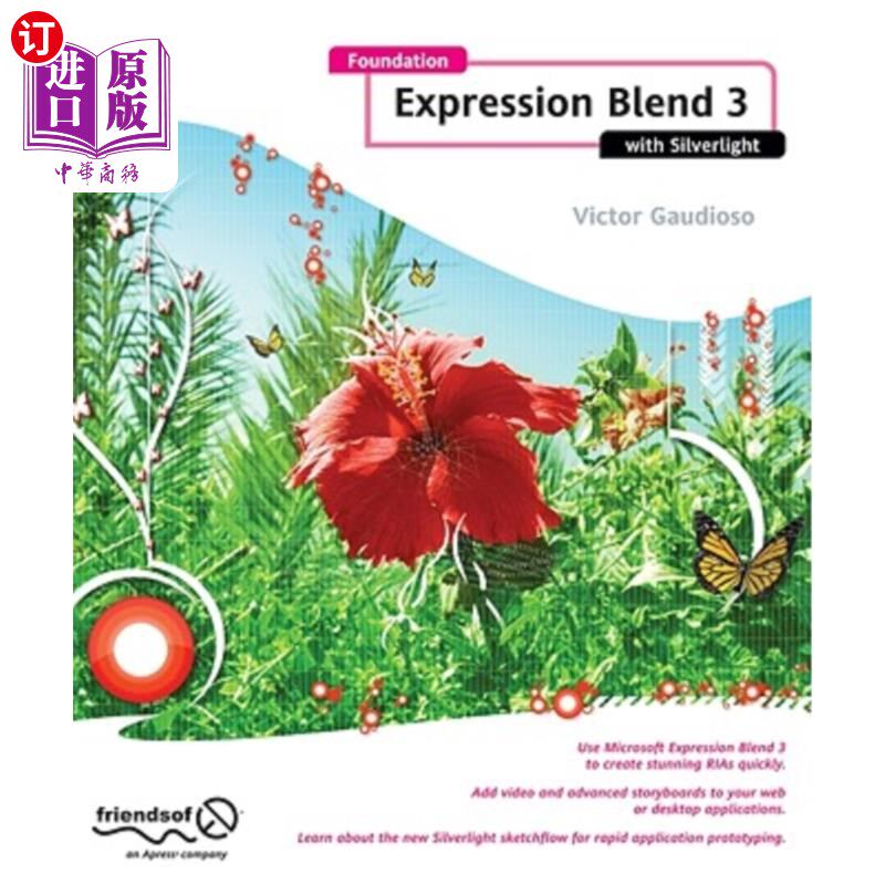 海外直订Foundation Expression Blend 3 with Silverlight