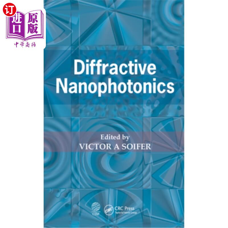 海外直订Diffractive Nanophotonics 衍射的纳米光子学