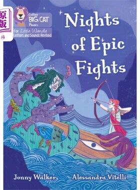 海外直订Nights of Epic Fights 史诗之夜