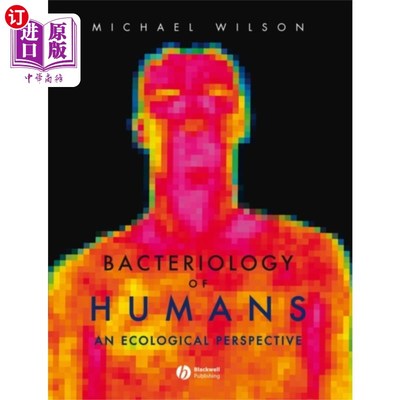 海外直订医药图书Bacteriology of Humans 人体细菌学