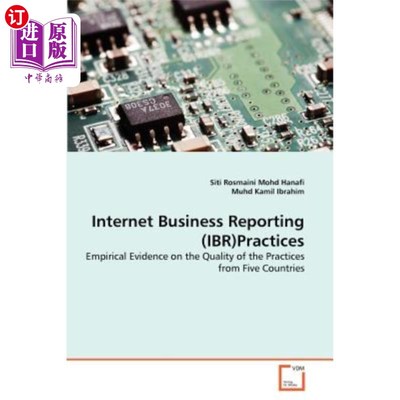 海外直订Internet Business Reporting (IBR)Practices 互联网商业报告(IBR)惯例