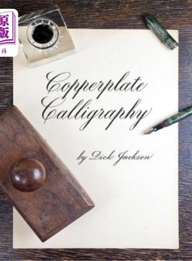 海外直订Copperplate Calligraphy 铜版书法