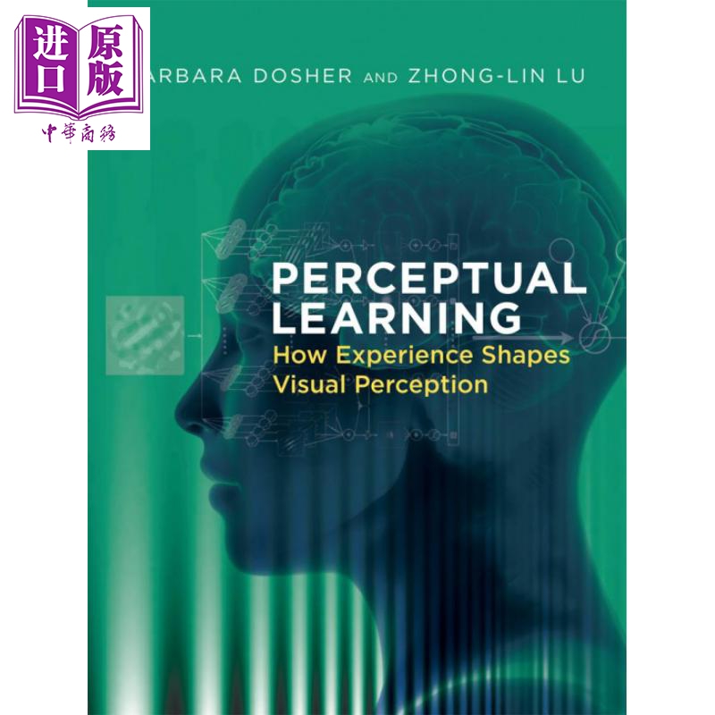 现货 知觉学习 Perceptual Learning 英文原版 Barbara Dosher 心理学【中商原版】