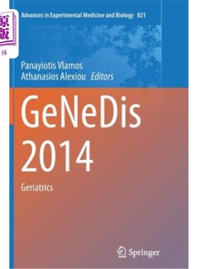 海外直订医药图书Genedis 2014: Geriatrics Genedis 2014：老年医学