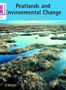 海外直订Peatlands and Environmental Change 泥炭地与环境变化