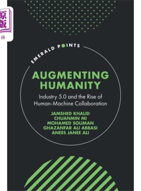 海外直订Augmenting Humanity 增加人类