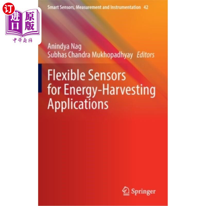海外直订Flexible Sensors for Energy-Harvesting Applications 用于能量收集应用的柔性传感器
