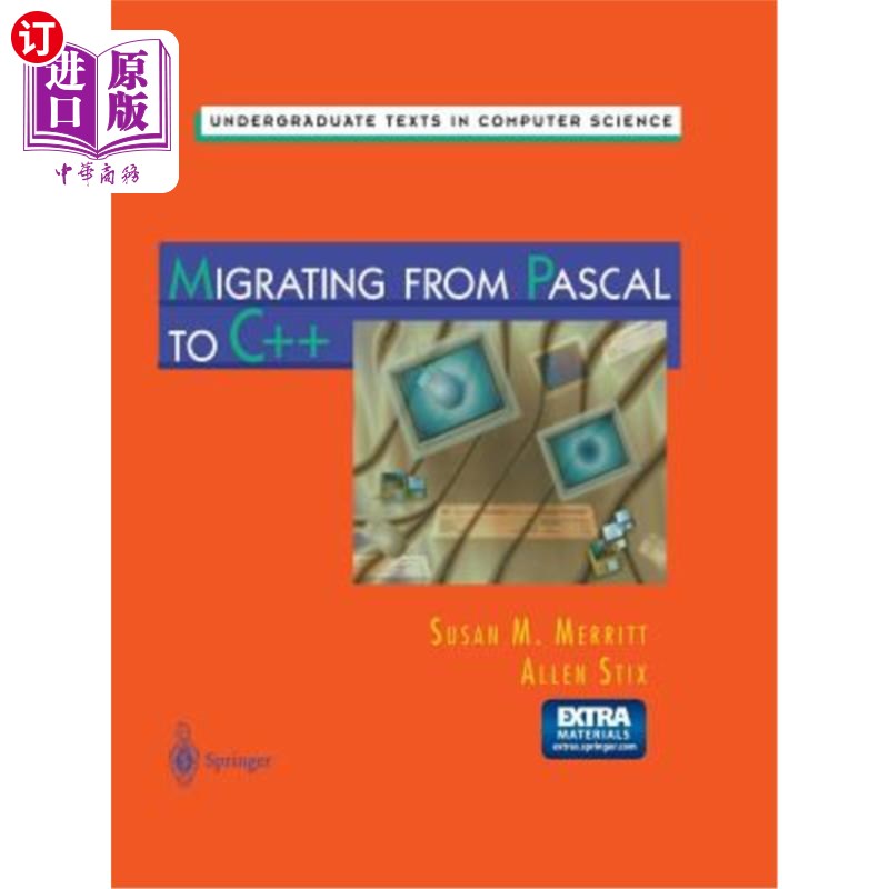 海外直订Migrating from Pascal to C++ 从Pascal迁移到C++