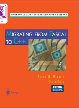 海外直订Migrating from Pascal to C++ 从Pascal迁移到C++