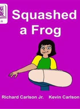 海外直订I Squashed a Frog 我压扁了一只青蛙
