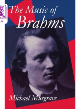 海外直订Music of Brahms 勃拉姆斯音乐