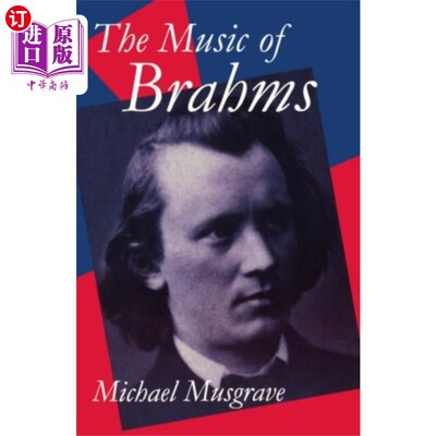 海外直订Music of Brahms 勃拉姆斯音乐