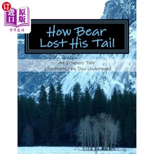 Tail 海外直订How His Lost 熊怎么掉了尾巴 Bear