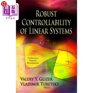線性系統(tǒng) 海外直訂Robust 魯棒可控性 Systems Linear Controllability