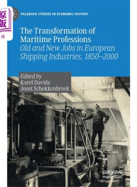 海外直订Transformation of Maritime Professions 海事专业转型