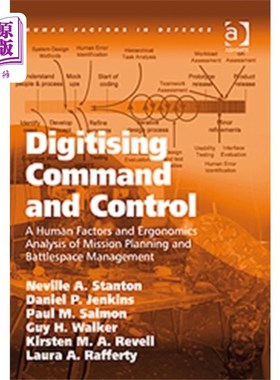 海外直订Digitising Command and Control 数字化指挥与控制