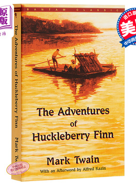 【中商原版】The Adventures of Huckleberry Finn哈克贝里芬历险记 马克吐温