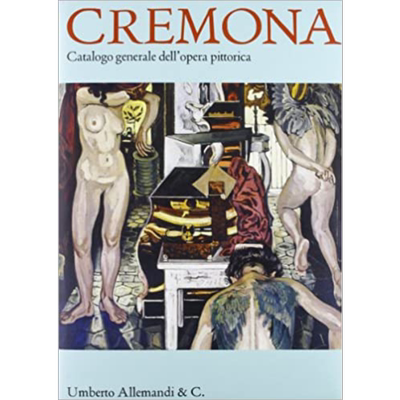 现货 CATALOGO GENERALE DELL’OPERA 进口艺术 克雷莫纳意大利绘画作品目录【中商原版】