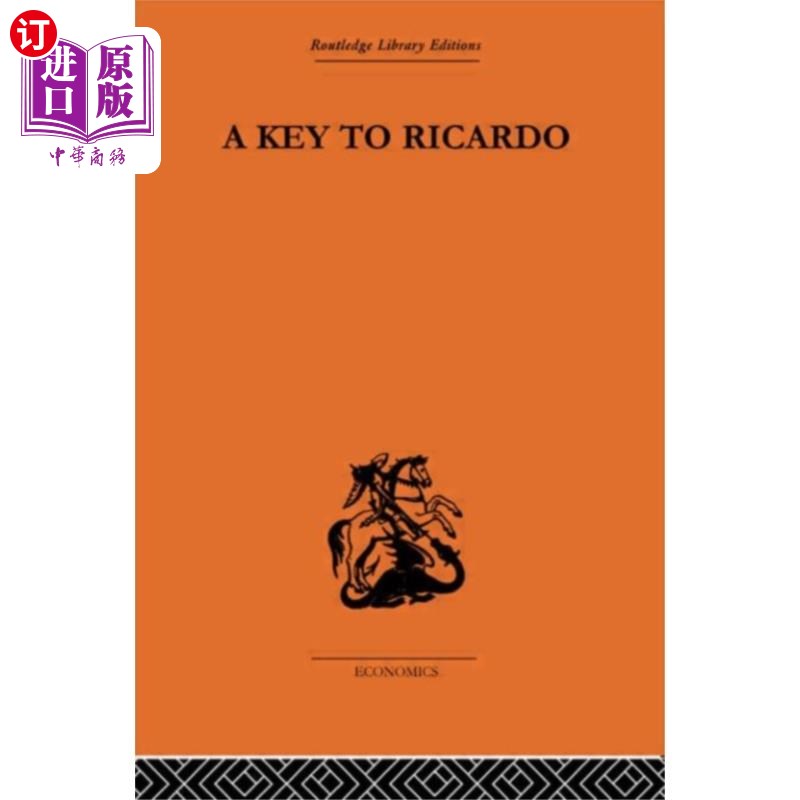 海外直订Key to Ricardo 里卡多的关键