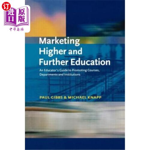 海外直订Marketing Higher and Further Education 高等教育市场营销