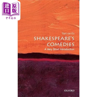 古典戏剧解析威尼斯商人仲夏夜之梦 Shakespeare 英文原版 Bart Comedies 莎士比亚喜剧 中商原版 预售 Van 牛津通识读本系列