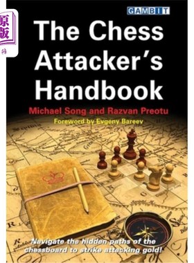 海外直订The Chess Attacker's Handbook 象棋攻击者手册