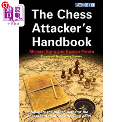 海外直订The Chess Attacker's Handbook 象棋攻击者手册