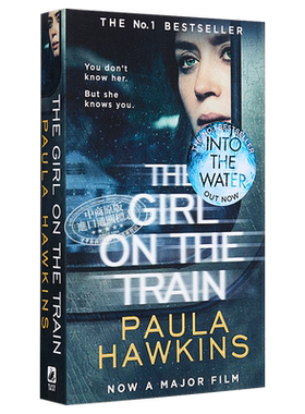 【中商原版】火车 列车上的女孩 电影版小说 英文原版The Girl on the Train 震撼全球文壇