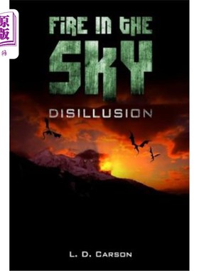 海外直订Fire in the Sky: Disillusion 天空之火：幻灭