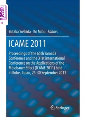海外直订Icame 2011: Proceedings of the 31st International Conference on the Applications 2011年国际计算机会议：第3