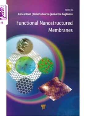 海外直订Functional Nanostructured Membranes 功能性纳米结构膜