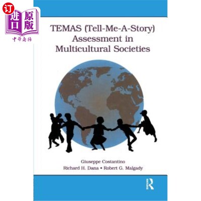 海外直订医药图书TEMAS (Tell-Me-A-Story) Assessment in Multicultural Societies 多文化社会中的TEMAS（讲故事）评估