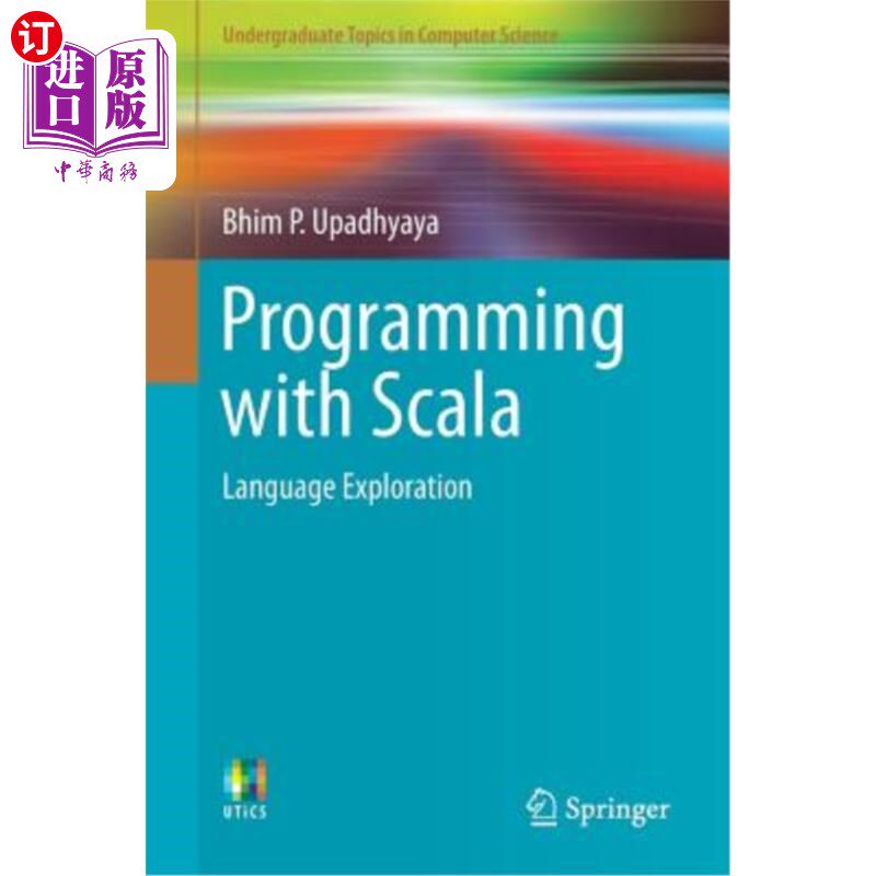 海外直订Programming with Scala: Language Exploration Scala编程：语言探索
