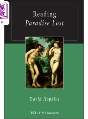 失乐园解读 Reading Paradise Lost 英文原版 David Hopkins Wiley