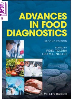 现货 食品诊断学进展 第2版 Advances In Food Diagnostics 英文原版 Leo Nollet Fidel Toldra 【中商原版】 Wiley