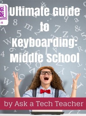 海外直订Ultimate Guide to Keyboarding: Middle School