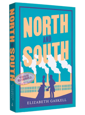 南与北 Evergreens系列 英文原版 North and South Elizabeth Gaskel【中商原版】