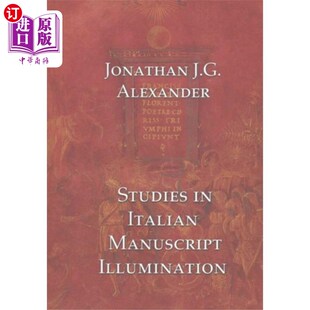 Illumination 海外直订Studies Manuscript 意大利手稿照明研究 Italian