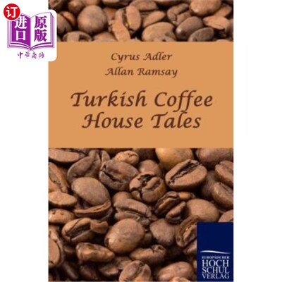海外直订Turkish Coffee House Tales 土耳其咖啡屋故事