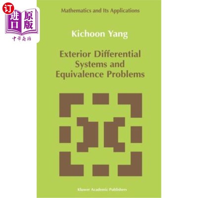 海外直订Exterior Differential Systems and Equivalence Problems 外微分系统与等价问题