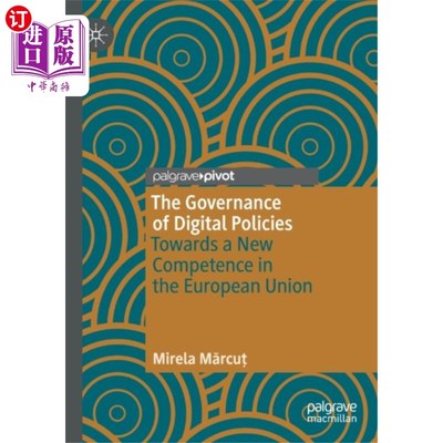 海外直订Governance of Digital Policies 数码政策的管治